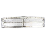 New Chrome Shell w/ Silver Insert Grille for Dodge Ram 1500 2500 3500 1994-2002 Far From Stock