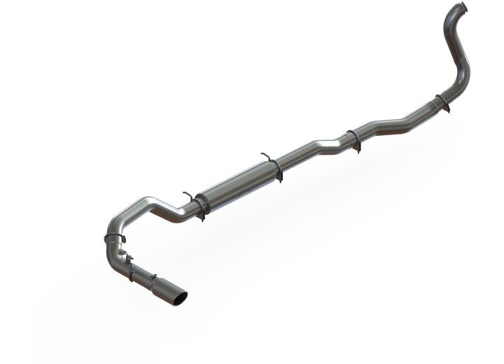 89-93 RAM W250-W350 4WD  5.9L KIT 4IN TURBO-BACK SINGLE EXHAUST  409 SS