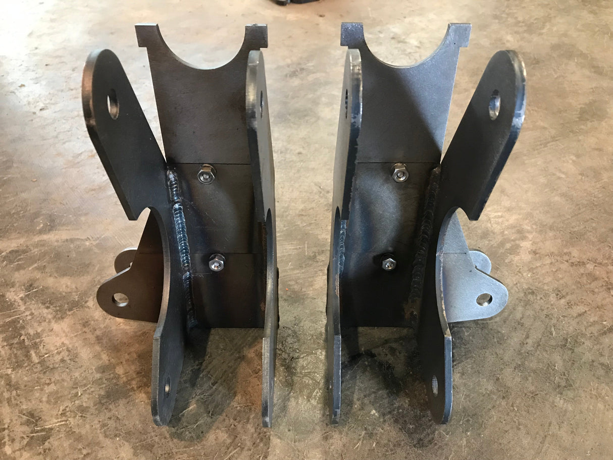 Rear Axle Link Mount Set (1st Gen Ram 72-93 Dodge) Far From Stock