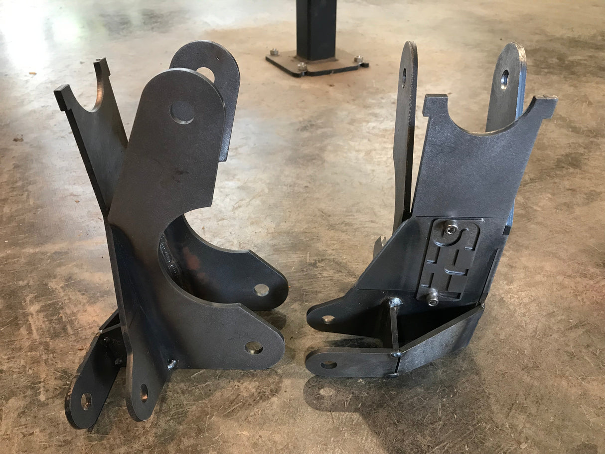 Rear Axle Link Mount Set (1st Gen Ram 72-93 Dodge) Far From Stock