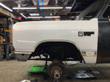 Bumper metal wrap around Add-on Far From Stock