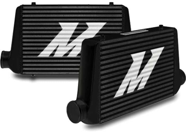 MISHIMOTO UNIVERSAL INTERCOOLER G-LINE, BLACK Far From Stock