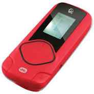 GPX® MP3 Player with FM Radio, Bluetooth® Transmitter, and Wired Earbuds TekShack