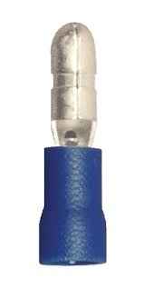 16-14 AWG (MALE) Bullet Connector TekShack