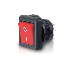 Radio Shack 275-0694 SPST Red Rocker Switch TekShack