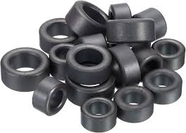 Ferrite Toroid Core 0.54"x0.39"x0.89" 1 Pack TekShack