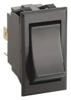 Switch Rocker ON/OFF DPST 4TAB TekShack