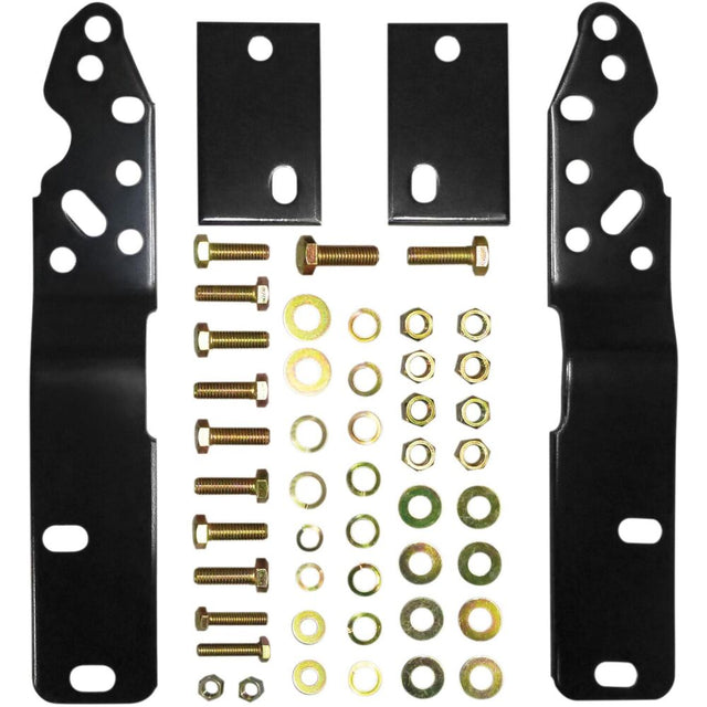 Rear Bumper Mounting Kit - 1980-1997 Ford F-Series Westin Automotive