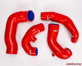 Agency Power Silicone Turbo And Intake Hose Kit Red Can-Am Maverick R 2024