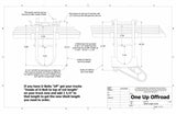 Under Axle Bar Mount, 3 1/2in & 4in Axle, U-Bolts Down S&B