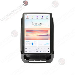 Ford Expedition 2018-2021 Workshop 12 Tesla-Style Screen Workshop 12