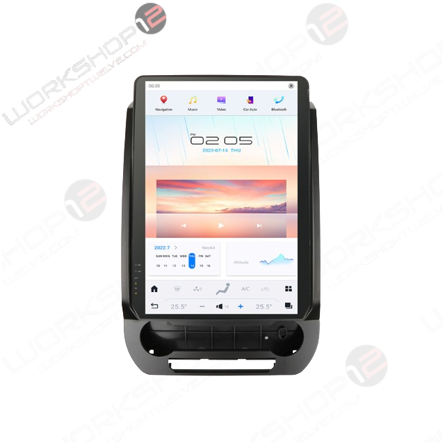 Ford Expedition 2018-2021 Workshop 12 Tesla-Style Screen Workshop 12