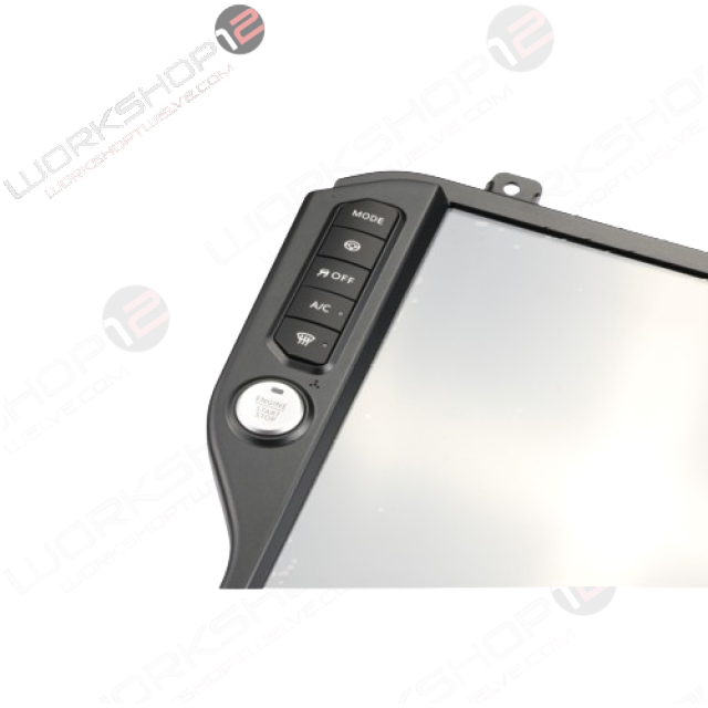 Ford Mustang 2015-2021 Workshop 12 Tesla-Style Screen Workshop 12