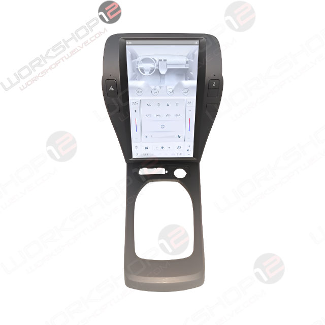 Chevrolet Camaro 2010-2015 Workshop 12 Tesla-Style Screen Workshop 12