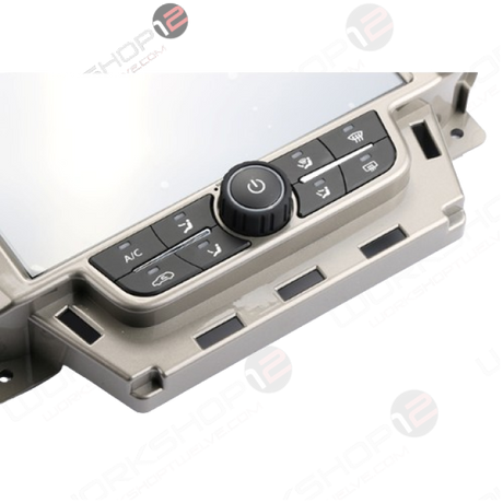 GMC Yukon 14.4 2015-2020 Workshop 12 Tesla-Style Screen Workshop 12