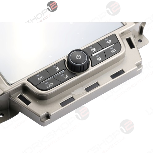 GMC Yukon 14.4 2015-2020 Workshop 12 Tesla-Style Screen Workshop 12