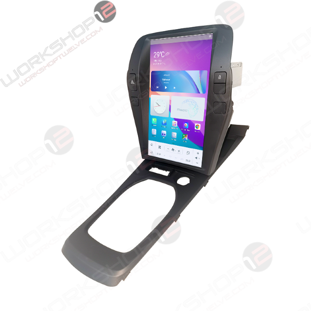 Chevrolet Camaro 2010-2015 Workshop 12 Tesla-Style Screen Workshop 12