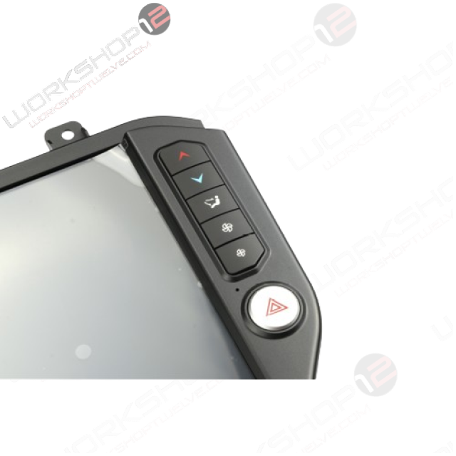 Ford Mustang 2015-2021 Workshop 12 Tesla-Style Screen Workshop 12