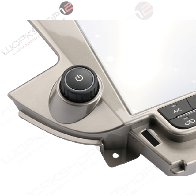 GMC Yukon 14.4 2015-2020 Workshop 12 Tesla-Style Screen Workshop 12