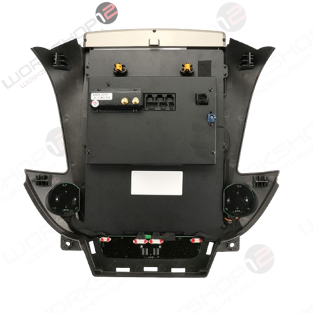 GMC Yukon 14.4 2015-2020 Workshop 12 Tesla-Style Screen Workshop 12