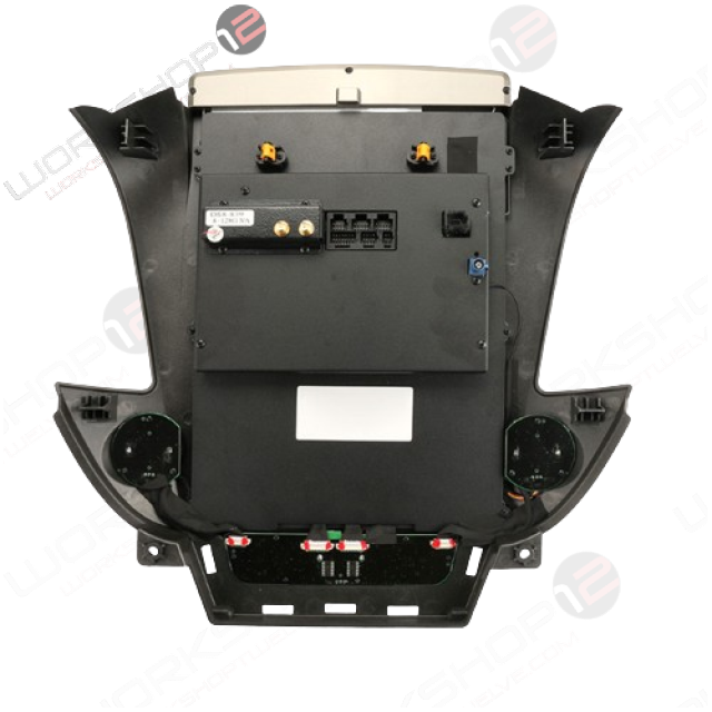 GMC Yukon 14.4 2015-2020 Workshop 12 Tesla-Style Screen Workshop 12