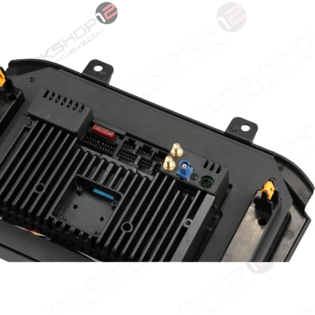 Toyota Tundra 2014-2019 Workshop 12 Tesla Style-Screen Workshop 12