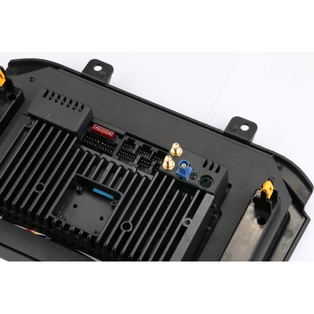 Ford Mustang 2015-2021 Workshop 12 Tesla-Style Screen Workshop 12