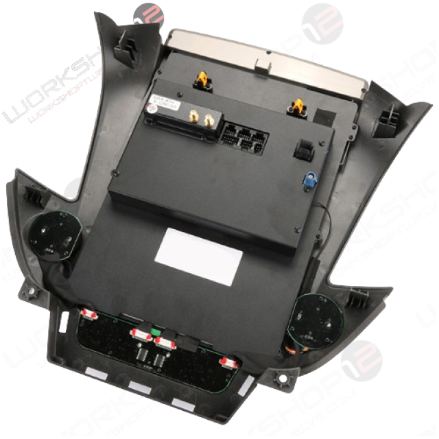 GMC Yukon 14.4 2015-2020 Workshop 12 Tesla-Style Screen Workshop 12
