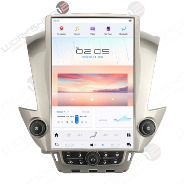 GMC Yukon 14.4 2015-2020 Workshop 12 Tesla-Style Screen Workshop 12