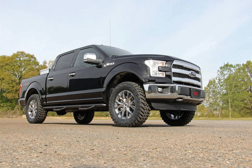 2 Inch Leveling Kit | Red | Ford F-150 (14-24)/Raptor (19-20) 