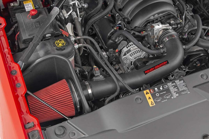 Cold Air Intake Kit 5.3L/6.2L | Pre Filter | Chevy/GMC 1500 (14-18 & Classic)