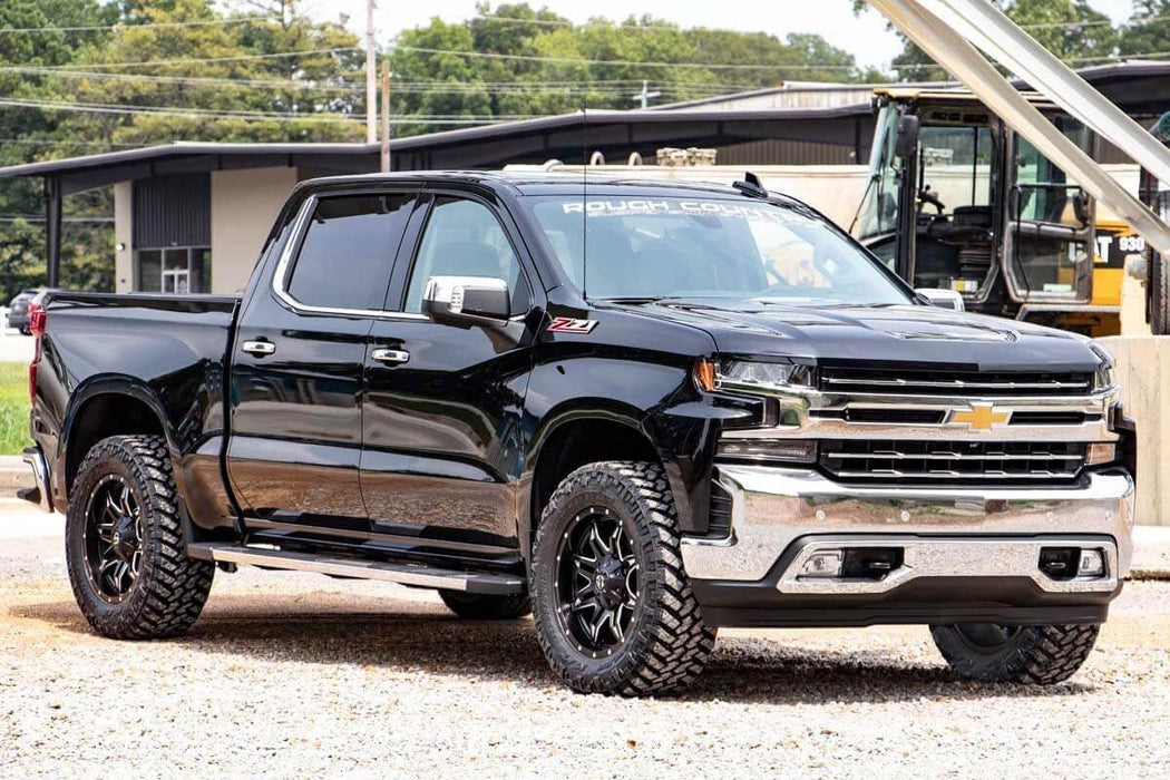 2 Inch Leveling Kit | Chevy Silverado & GMC Sierra 1500 2WD/4WD (2019-2024)