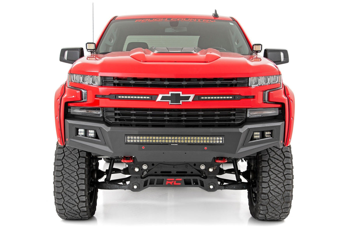 Rough Country 6 Inch Suspension Lift Kit Chevy Silverado 1500 4WD 2019-2024 21731