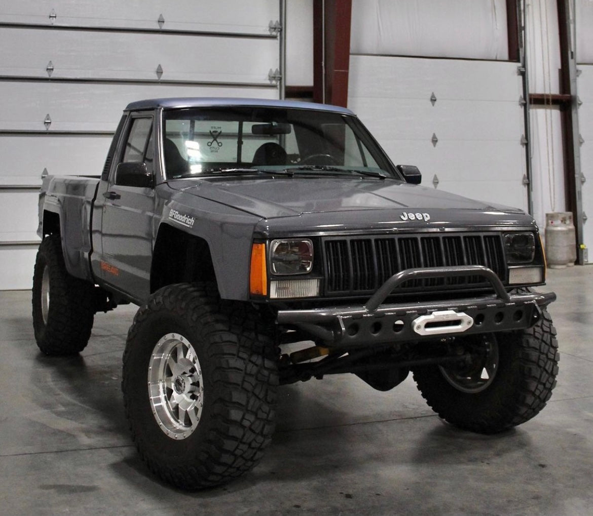 XJ-MJ Front Bumper Brackets for JK Bumpers (Scratch & Dent)