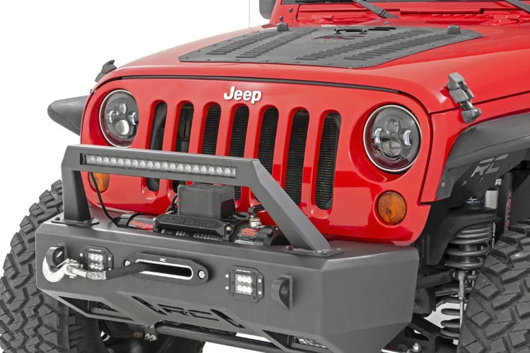 Rough Country 7 Inch LED Headlights DOT Approved | Jeep Wrangler JK/Wrangler TJ/Wrangler Unlimited