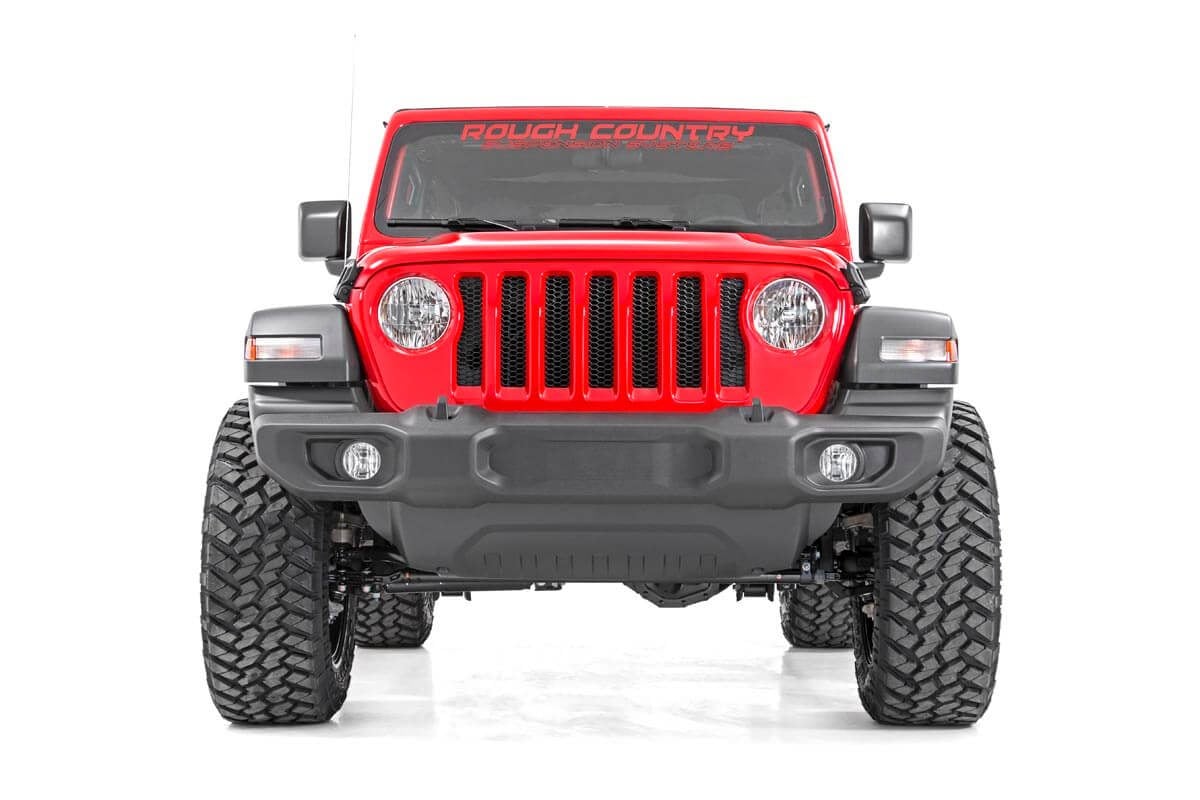 Rough Country 2.5 Inch Lift Kit Jeep Wrangler JL/Wrangler Unlimited (24-26)