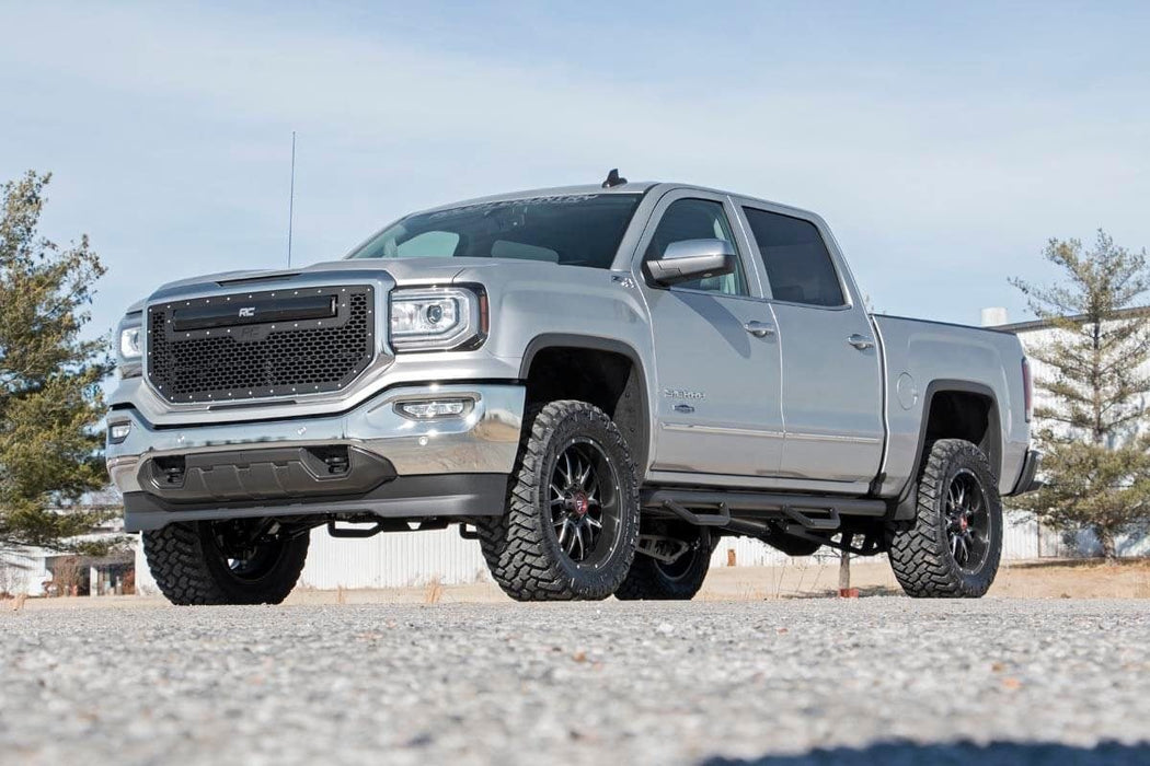 3.5 Inch Lift Kit | Cast Steel LCA | Vertex | Chevy/GMC 1500 (14-18 & Classic)