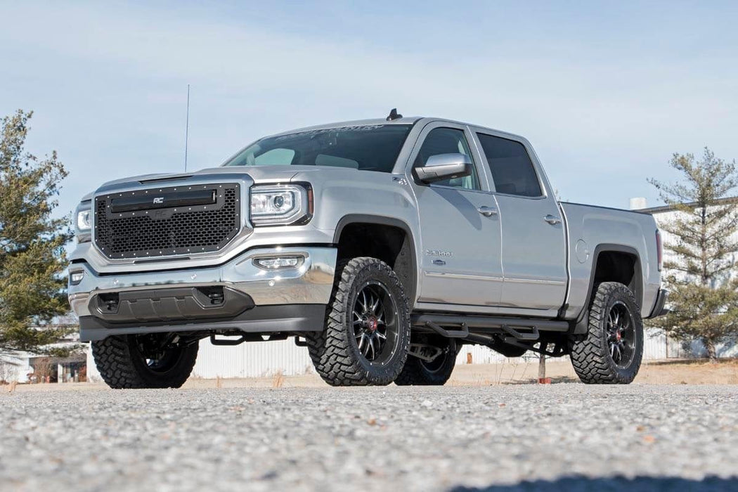 3.5 Inch Lift Kit | Cast Steel LCA | Vertex/V2 | Chevy/GMC 1500 (14-18 & Classic)