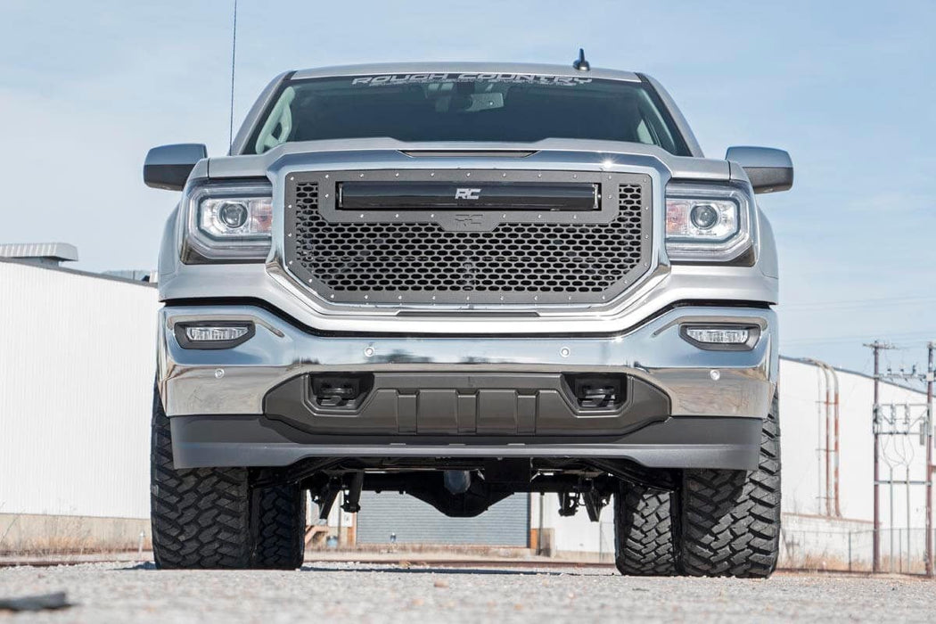 3.5 Inch Lift Kit | Alum/Stamp Steel LCA | Chevy/GMC 1500 (14-18 & Classic)