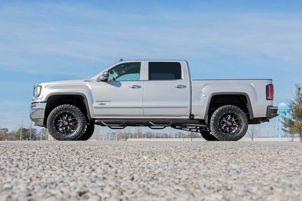 3.5 Inch Lift Kit | Alum/Stamp Steel LCA | Chevy/GMC 1500 (14-18 & Classic)