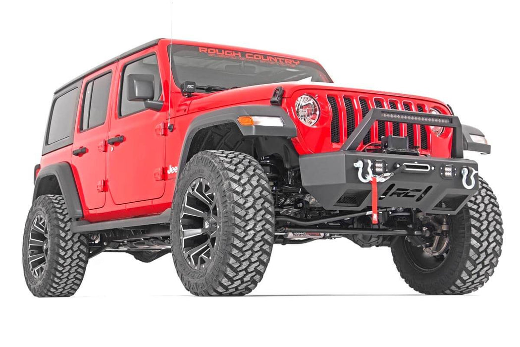 3.5 Inch Lift Kit | Adj Lower | FR D/S | Vertex | Jeep Wrangler Unlimited (18-23)