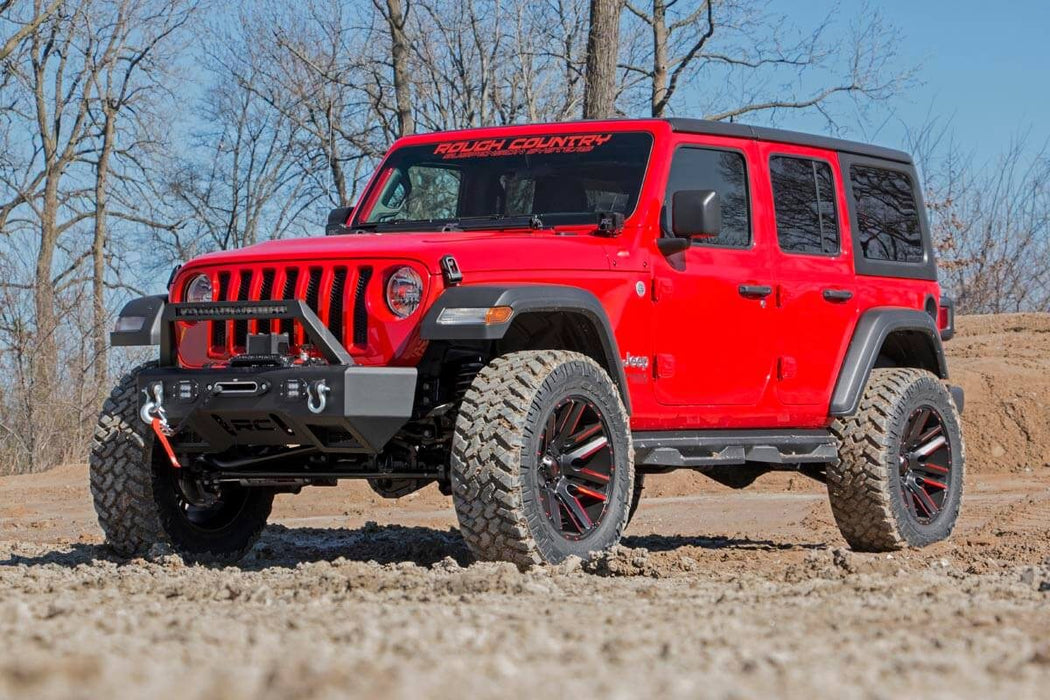 3.5 Inch Lift Kit | Adj LCA | FR D/S | Vertex | Jeep Wrangler Unlimited Rubicon (18-23)