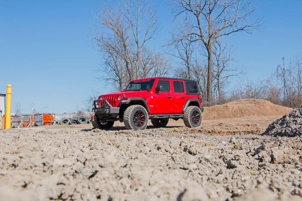 3.5 Inch Lift Kit | C/A Drop | FR D/S | Vertex | Jeep Wrangler Unlimited (18-23)