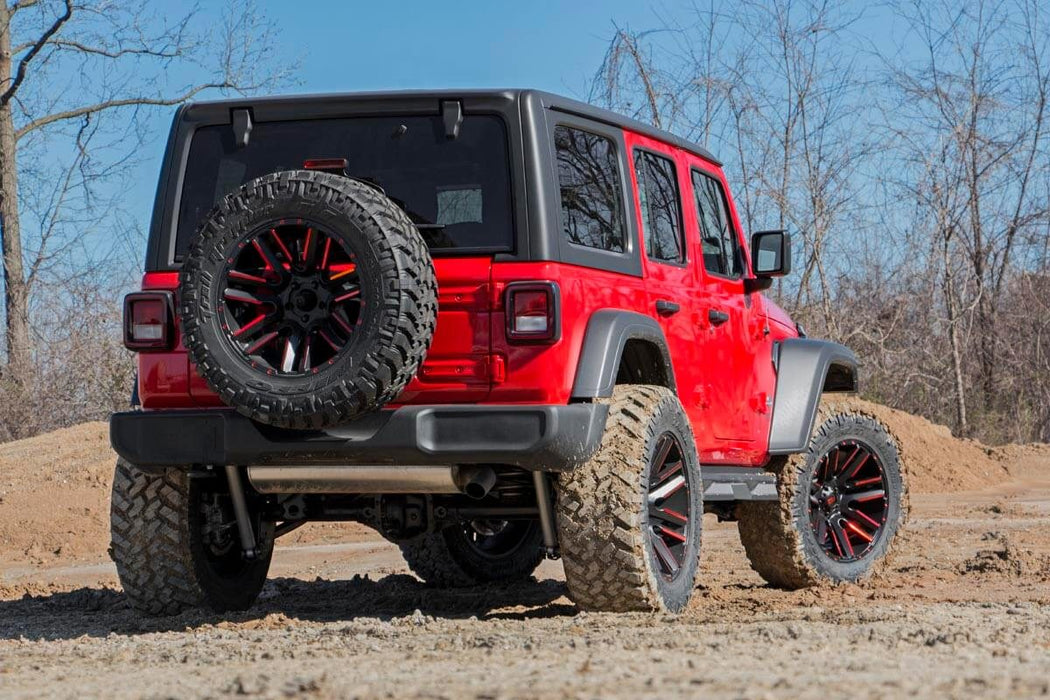 3.5 Inch Lift Kit | C/A Drop | Stage 1 | V2 | Jeep Wrangler Unlimited (18-23)