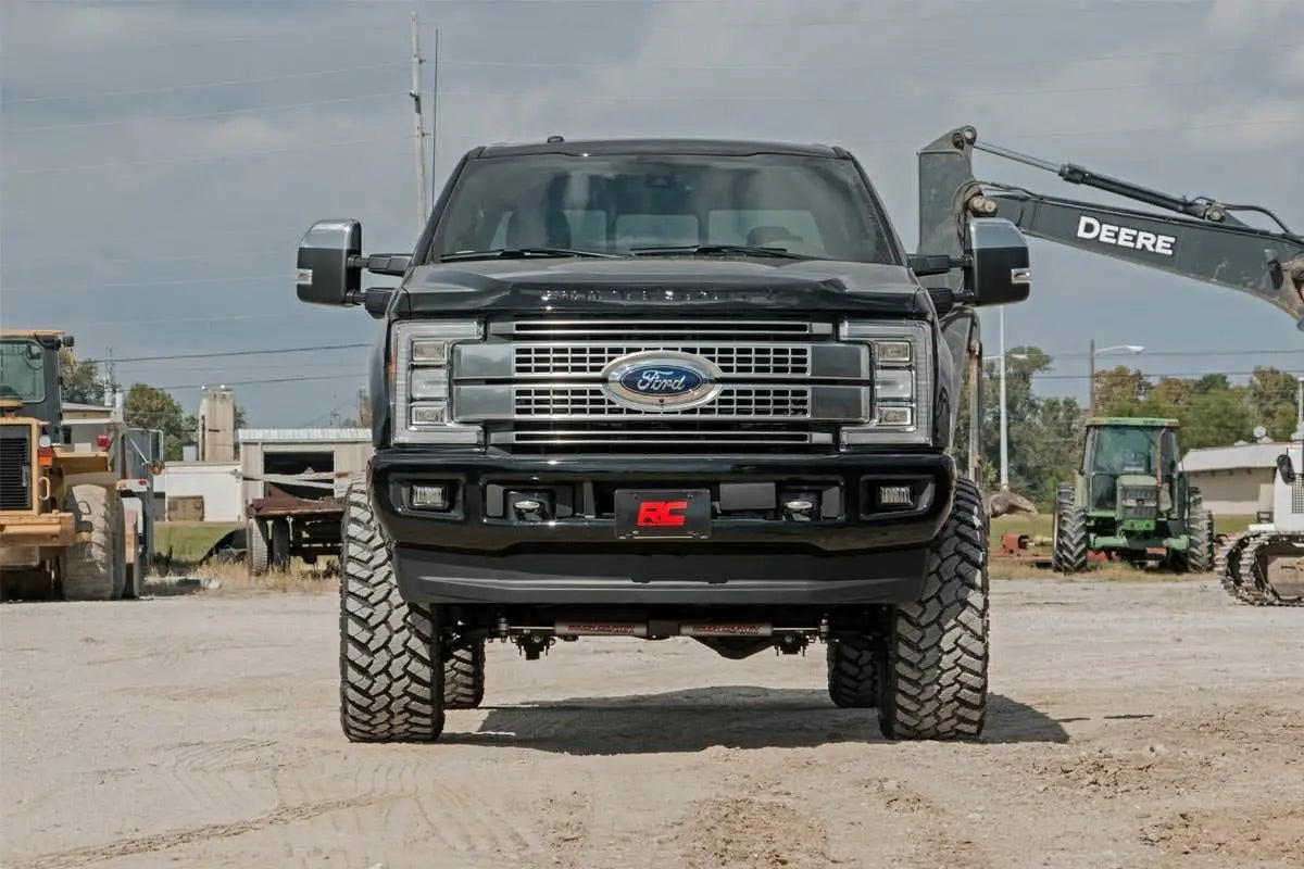 Rough Country 6 Inch Lift Kit Ford F-250/F-350 Super Duty 4WD 2017-2022 50420-config