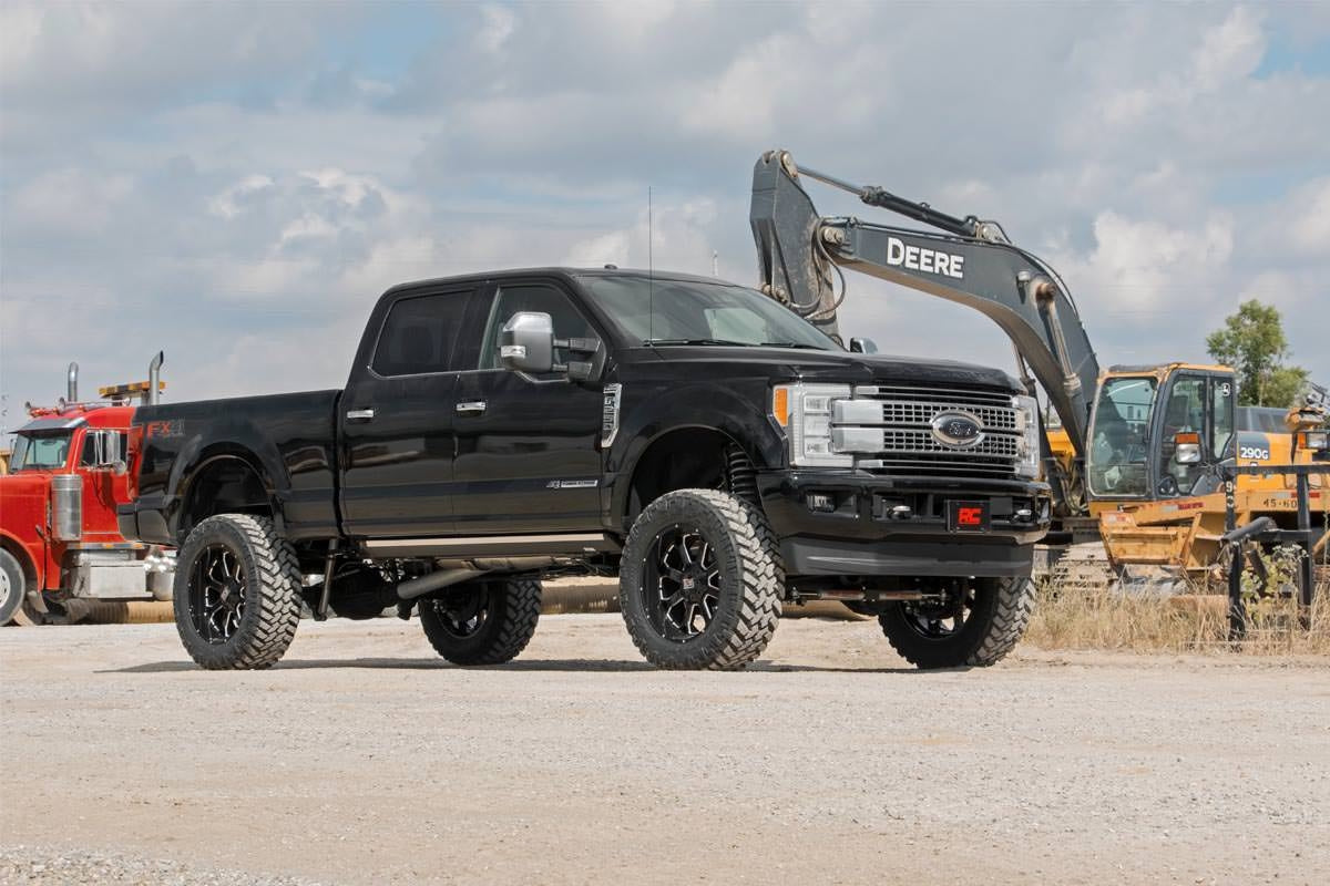 6 Inch Lift Kit  |  4-Link  |  D/S  |  C/O V2 | Ford F-250/F-350 Super Duty (17-22)