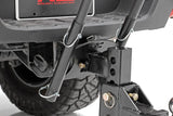 Rough Country Universal 2 Inch Hitch Dual Flag Pole Holder 117500