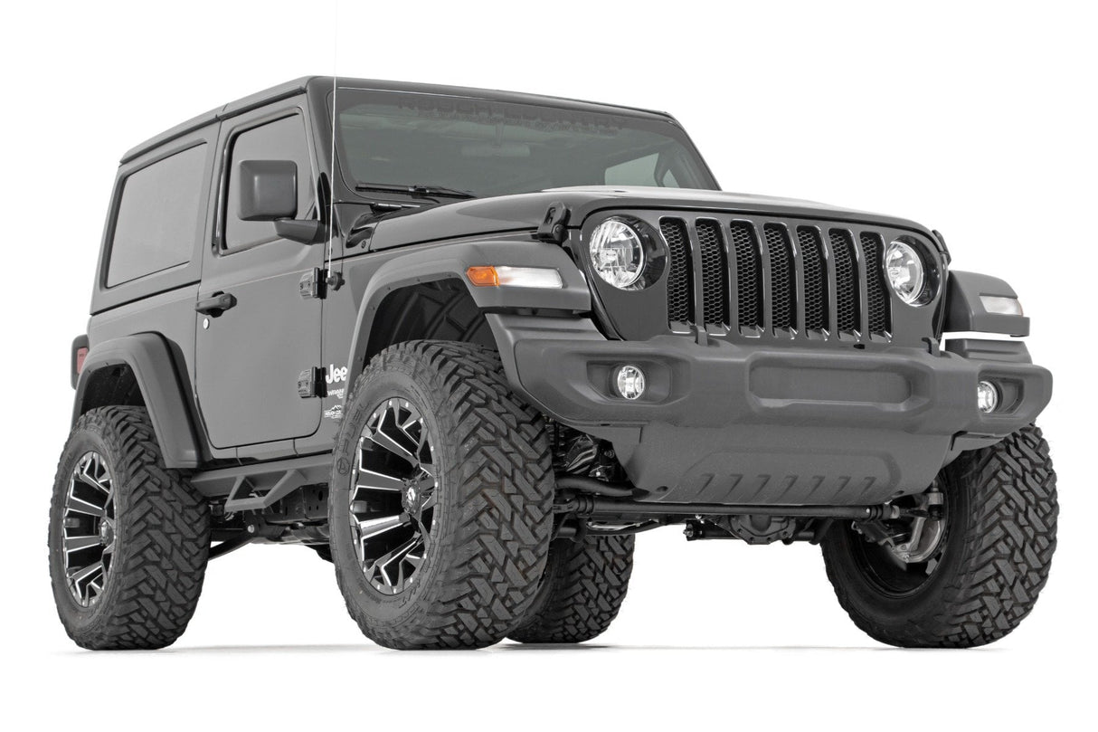 Rough Country 2.5 Inch Lift Kit Jeep Wrangler JL/Wrangler Unlimited (24-26)