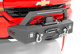 EXO Winch Mount Kit | Chevy Silverado 1500 2WD/4WD (2007-2018 & Classic)