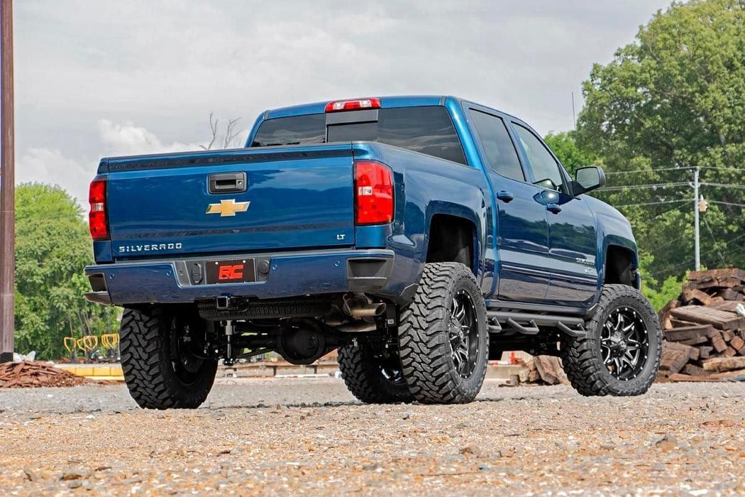 7 Inch Lift Kit | Alum/Stamp Steel | Vertex | Chevy/GMC 1500 (14-18 & Classic)